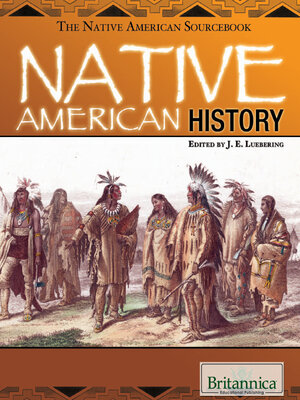 cover image of Native American History